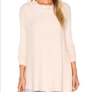 Free People We the Free Lover Rib Thermal Pink